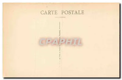 Saint-Denis — A Abadia — Edit. G. Septifons, Talence — Verso