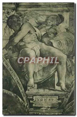 Jonas — fresco da Capela Sistina — editor ASI, n° 294-11