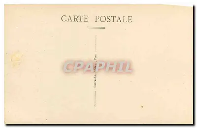 Bétharram-Lestelle — Xᵉ Station : Jezus przywiązany do krzyża — C.C. 45, Carradolo, Pau — Rewers