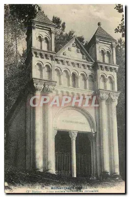 Kościół Bethharram-Castille — 10. Stacja: Jezus pociesza dręczonego Jerozolimę — Carrara, wydawca Pau
