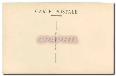 Kościół Bethharram-Castille — 10. Stacja: Jezus pociesza dręczonego Jerozolimę — Carrara, wydawca Pau — Rewers