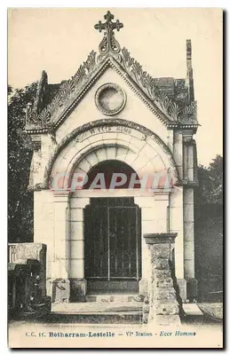 Bétharram-Lestelle — VIa Estação — Ecce Homo — C.C. 44
