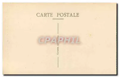Bétharram-Lestelle — 4. Stacja — Jezus w Ogródku Oliwnym — Carrashe, wydawca Pau — Rewers