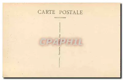 Statua NMP z Bétharram — C.C. 5 — Wydawca Carruelo, Pau — Rewers