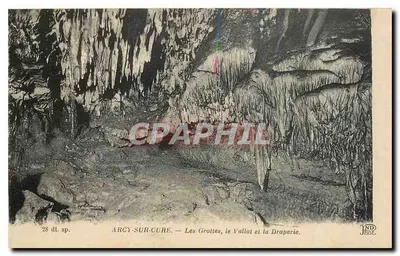 Arcy-sur-Cure — As Grutas, o Vallot e a Draperie — JND Phot.