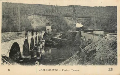 Arcy-sur-Cure — Pontes e Túneis — NDHoe.