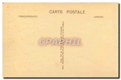 Toulon - Forte St-Louis — Côte d'Azur, vista do forte e da promenade, editor 'Inn. de la Côte d'Azur Illustrée' — Verso