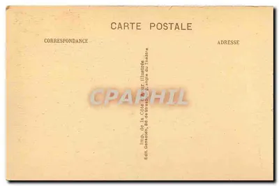Toulon - Praça da Liberdade — Praça da Liberdade — editor: Côte d'Azur Illustrée, n°22 — Verso