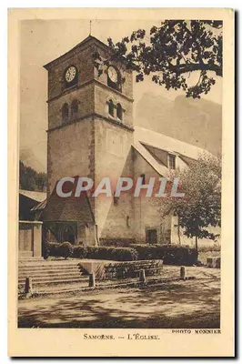 Samoëns — A Igreja — Foto Monnier