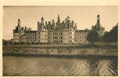 Castelo de Chambord — Fachada Norte — Edição de Arte YVON