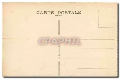 Wielkie zamki nad brzegami Loary — Chinon — L. Lenormand, Orléans, nr 20 — Rewers