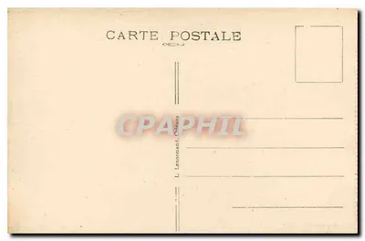 Wielkie zamki nad brzegami Loary — 49. - LUYNES. — L. Lenormand, Orléans — Rewers
