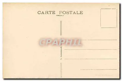 Wielkie Zamek na brzegach Loary — 18 - LOCHES — L. Lenormand, Orléans — Rewers