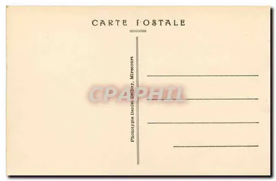 Chaumont — Vale da Suize — D.D. — Verso