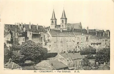 Chaumont — Vista Geral — D.D.