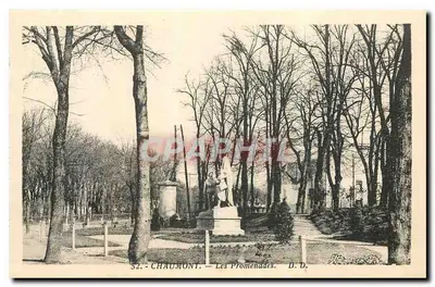 Chaumont — As Promenades — D. D.