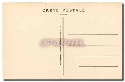 Chaumont — As Promenades — D. D. — Verso