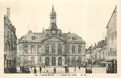 Chaumont — O Hotel de Ville — D.D. n°20