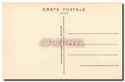 Chaumont — O Hotel de Ville — D.D. n°20 — Verso