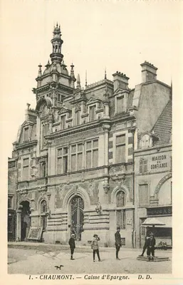 Chaumont — Caixa de Economia — Casa de Confiança