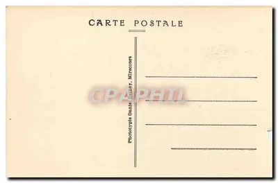 Chaumont — Antigo Castelo dos Condes de Champagne (século IX) — D. D. — Verso