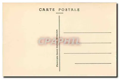 Chaumont — Plac i Statua Filipa Lebona — D.D. — Rewers