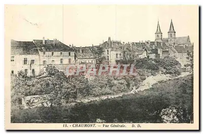 Chaumont — Vista Geral — D.D.