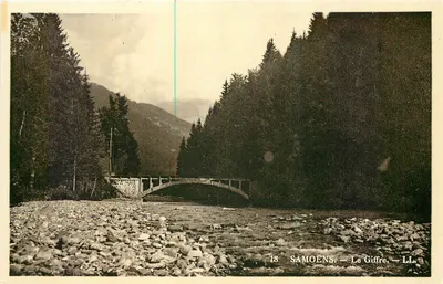 Samoëns — O Giffre — LL.