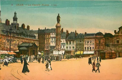 LILLE — LA GRAND' PLACE — LL