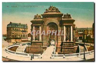 Lille — A Porta de Paris — LL — n°34