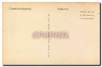 Lille — A Porta de Paris — LL — n°34 — Verso