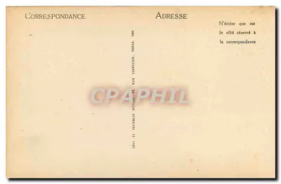 Lille — Statua Faidherbe i Prefektura — LL — Rewers
