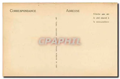 Lille — A Estátua de Pasteur e o Palácio da Faculdade — LL — Verso