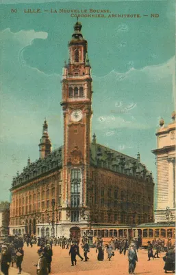 Lille — A Nova Bolsa — Cordonnier, Arquiteto — ND