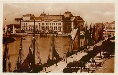 Trouville — A Rainha das Praias — O Casino e o Porto — LL n°121