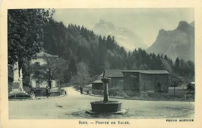 Sixt. — Ponta de Sales — Foto Monnier