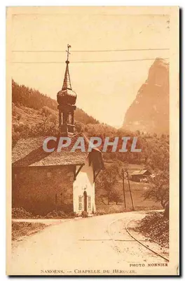 Samoëns — Capela de Bérouze — Foto Monnier