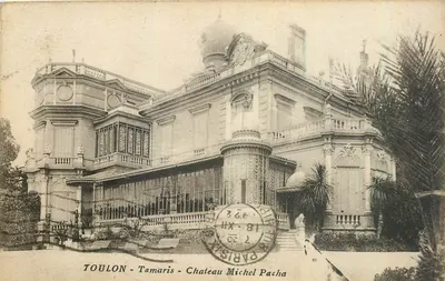 Toulon - Tamaris - Castelo Michel Pacha — editor desconhecido, número de série não visível