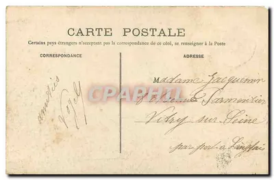 Provinçais — Dom w Strazie (XIX wiek) — Mauris-Migno, wydawca — Rewers
