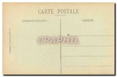 CANNES - Ptaki na plaży i Hotel Carlton — Wydawnictwo G. Baudouin, nr 481 — Rewers
