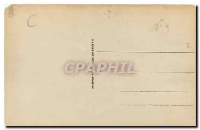 Village africain — Le Piroguier — Exposition coloniale, Strasbourg 1924 — Éditeur : A. Lepage, Paris — Verso