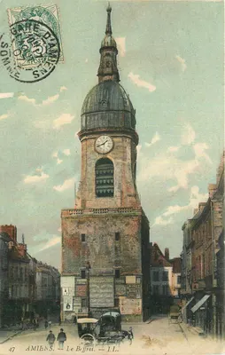 Amiens — O Sino — LL. — Editor L. L. — N° 47