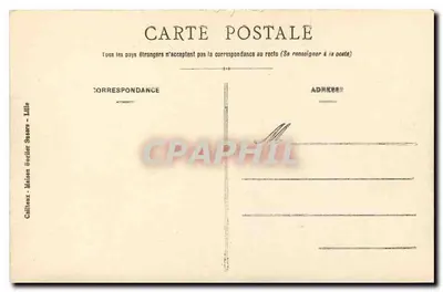 Dunkerque — A Entrada do Porto — E.C. — n°15 — Verso