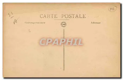 Reims (1919) — Krypty Pommery — Pommery Ceclars — Widok wykonany obiektywem Hermagis — Rewers