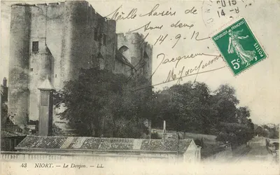 Niort — O Donjon — LL. — Editor LL, n° 43