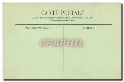 Chartres — Katedra — Obramowanie chóru (XVI wiek) — L. L. n°29 — Rewers