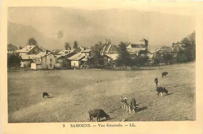 Samoens — Vista Geral — LL.
