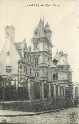 Angers — Hotel Pincé. — Editor: L'Imprimerie de l'Industrie (L'IN)