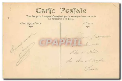 Castelo de Maintenon — Fachada Meridional — ND. 38 — Verso