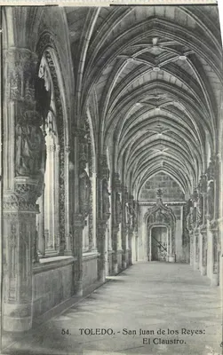 Toledo - San Juan de los Reyes: O Claustro — editor A.E. n°54